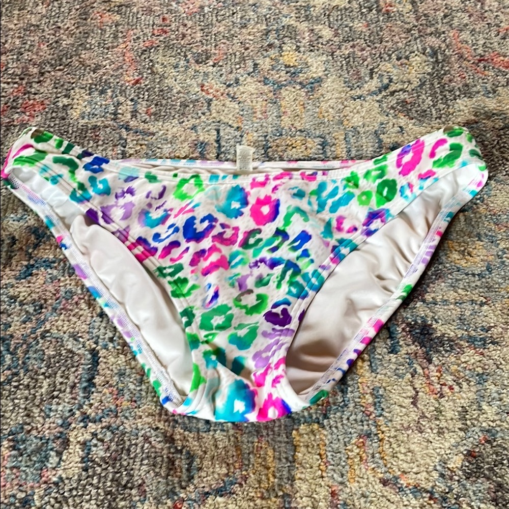 Victoria's Secret Multicolor Bikini Bottom